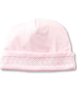 Kissy Kissy Hand Smocked CLB Charmed Hat> Hats|Smocking + Hand Embroidery