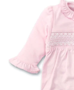 Kissy Kissy Hand Smocked CLB Charmed Footie><noscript><img width=