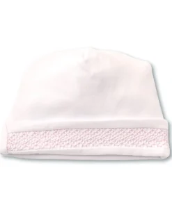 Kissy Kissy Hand Smocked CLB Charmed Hat> Hats|Smocking + Hand Embroidery