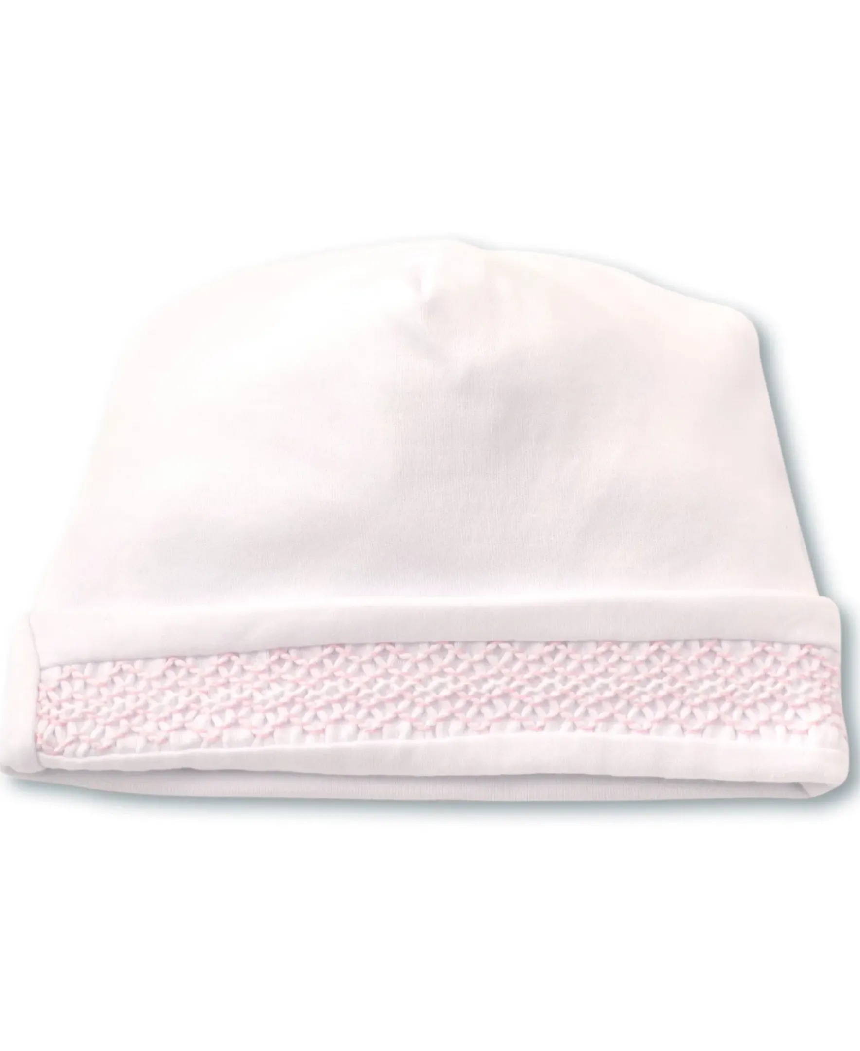 Kissy Kissy Hand Smocked CLB Charmed Hat> Hats|Smocking + Hand Embroidery