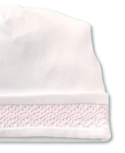 Kissy Kissy Hand Smocked CLB Charmed Hat> Hats|Smocking + Hand Embroidery