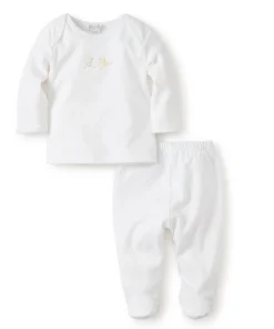 Kissy Kissy Hatchlings Footed Pant Set> Hats|Classic Collections
