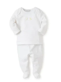 Kissy Kissy Hatchlings Footed Pant Set> Hats|Classic Collections