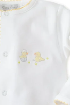 Kissy Kissy Hatchlings Footie & Hat Set><noscript><img width=
