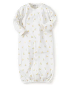 Kissy Kissy Hatchlings Print Convertible Gown> Hats|Convertible Gowns