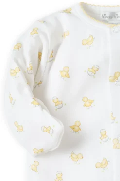 Kissy Kissy Hatchlings Print Footie><noscript><img width=