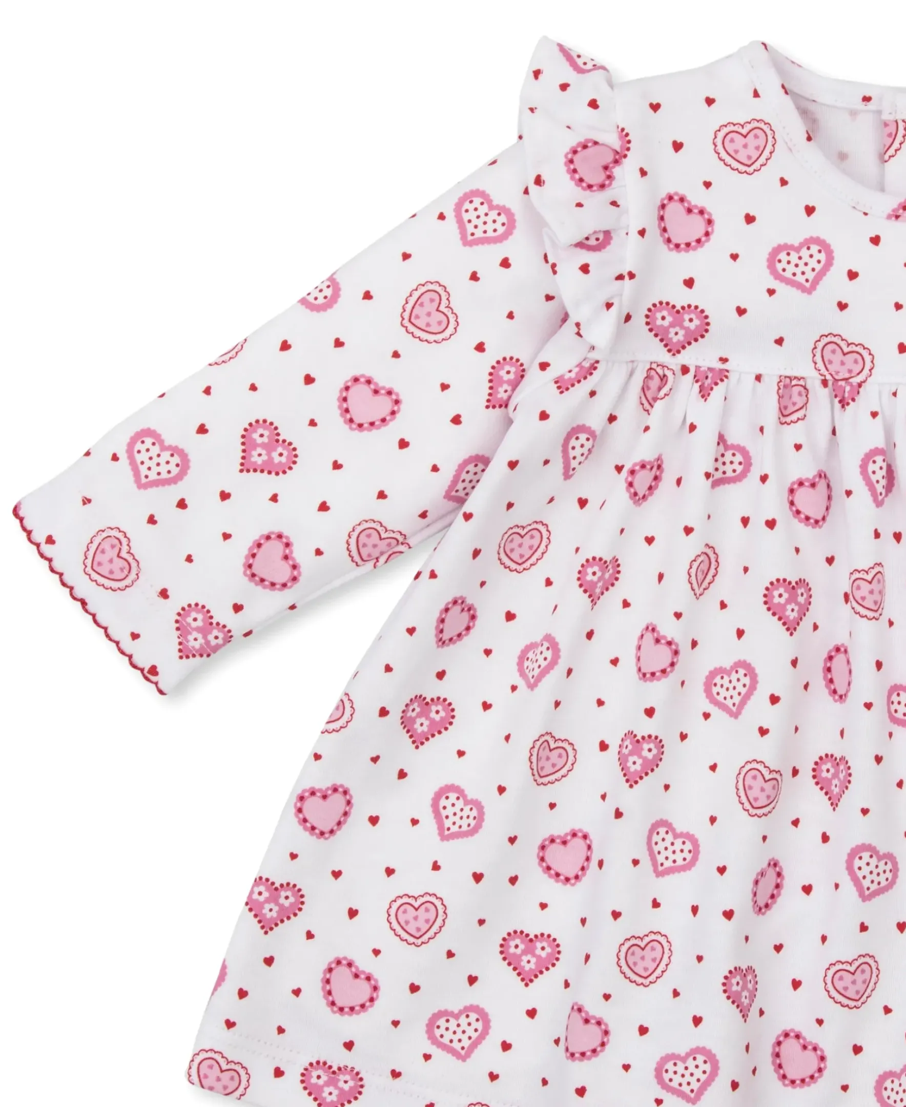 Kissy Kissy Heartfelt Hearts Dress Set> Dresses + Bubbles