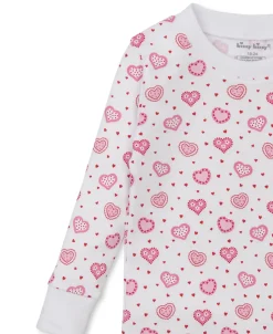 Kissy Kissy Heartfelt Hearts Pajama Set><noscript><img width=