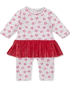 Kissy Kissy Heartfelt Hearts Playsuit> Playsuits