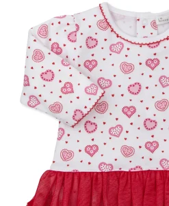 Kissy Kissy Heartfelt Hearts Playsuit><noscript><img width=