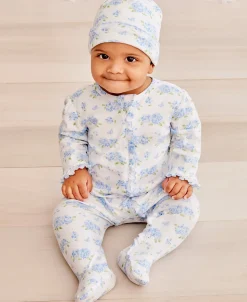 Kissy Kissy Heavenly Hydrangeas Blue Hat><noscript><img width=