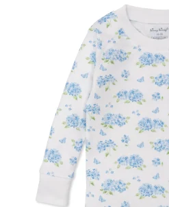Kissy Kissy Heavenly Hydrangeas Blue Pajama Set><noscript><img width=
