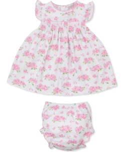 Kissy Kissy Heavenly Hydrangeas Dress Set> Dresses + Bubbles
