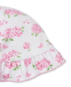 Kissy Kissy Heavenly Hydrangeas Floppy Hat><noscript><img width=