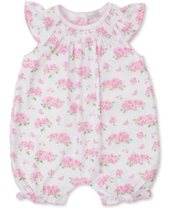 Kissy Kissy Heavenly Hydrangeas Short Playsuit> Playsuits|Rompers