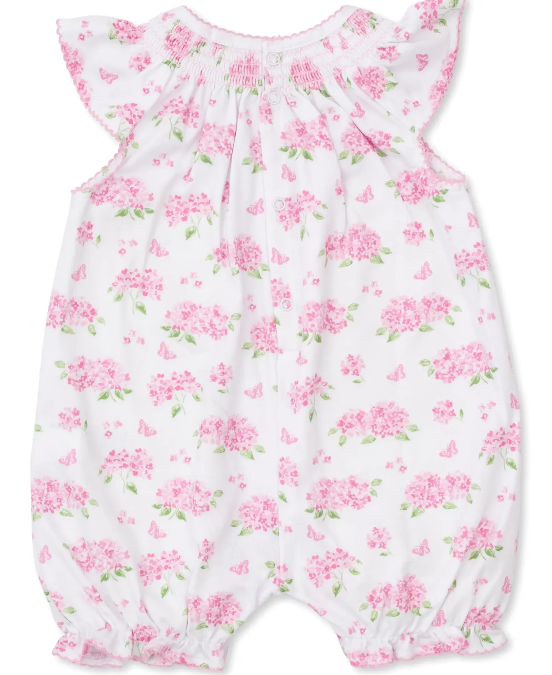 Kissy Kissy Heavenly Hydrangeas Short Playsuit> Playsuits|Rompers