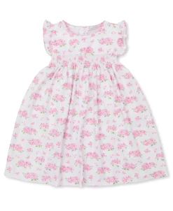 Kissy Kissy Heavenly Hydrangeas Toddler Dress>Kids Dresses|Dresses + Bubbles