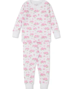 Kissy Kissy Heavenly Hydrangeas Toddler Pajama Set>Kids Pajamas|Pajamas