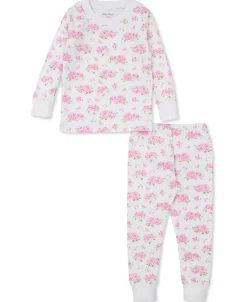Kissy Kissy Heavenly Hydrangeas Toddler Pajama Set>Kids Pajamas|Pajamas