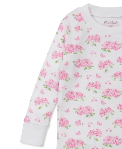 Kissy Kissy Heavenly Hydrangeas Toddler Pajama Set><noscript><img width=