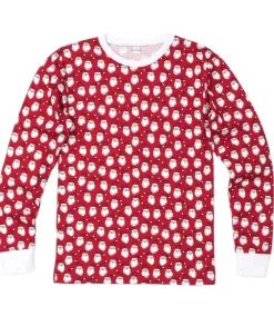 Kissy Kissy Ho Ho Ho Adult Pajama Top>Kids Pajamas|Pajamas