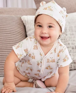 Kissy Kissy Honey Bear Cubs Novelty Hat> Hats