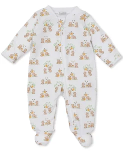 Kissy Kissy Honey Bear Cubs Zip Footie> Footies|Pajamas