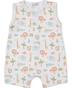 Kissy Kissy Jungle Adventure Sleeveless Playsuit> Playsuits|Rompers