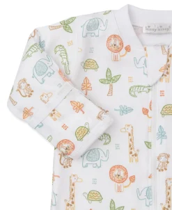Kissy Kissy Jungle Adventure Zip Footie><noscript><img width=