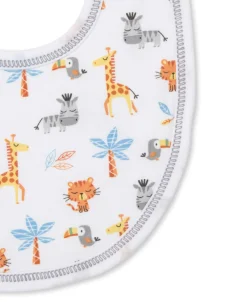 Kissy Kissy Jungle Fever Print Bib> Bibs