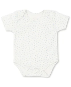 Kissy Kissy Kissy Love Basics Speckles Short Sleeve Bodysuit> Bodysuits