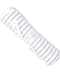 Kissy Kissy Kissy Love Basics Stripes Blanket> Blankets