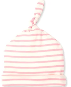 Kissy Kissy Kissy Love Basics Stripes Knotted Hat> Hats
