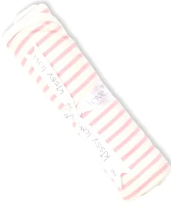 Kissy Kissy Kissy Love Basics Stripes Blanket> Blankets