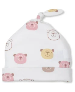 Kissy Kissy Kissy Love Bear Talk Pink Hat> Hats