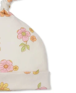 Kissy Kissy Kissy Love Blushing Blossoms Knotted Hat> Hats