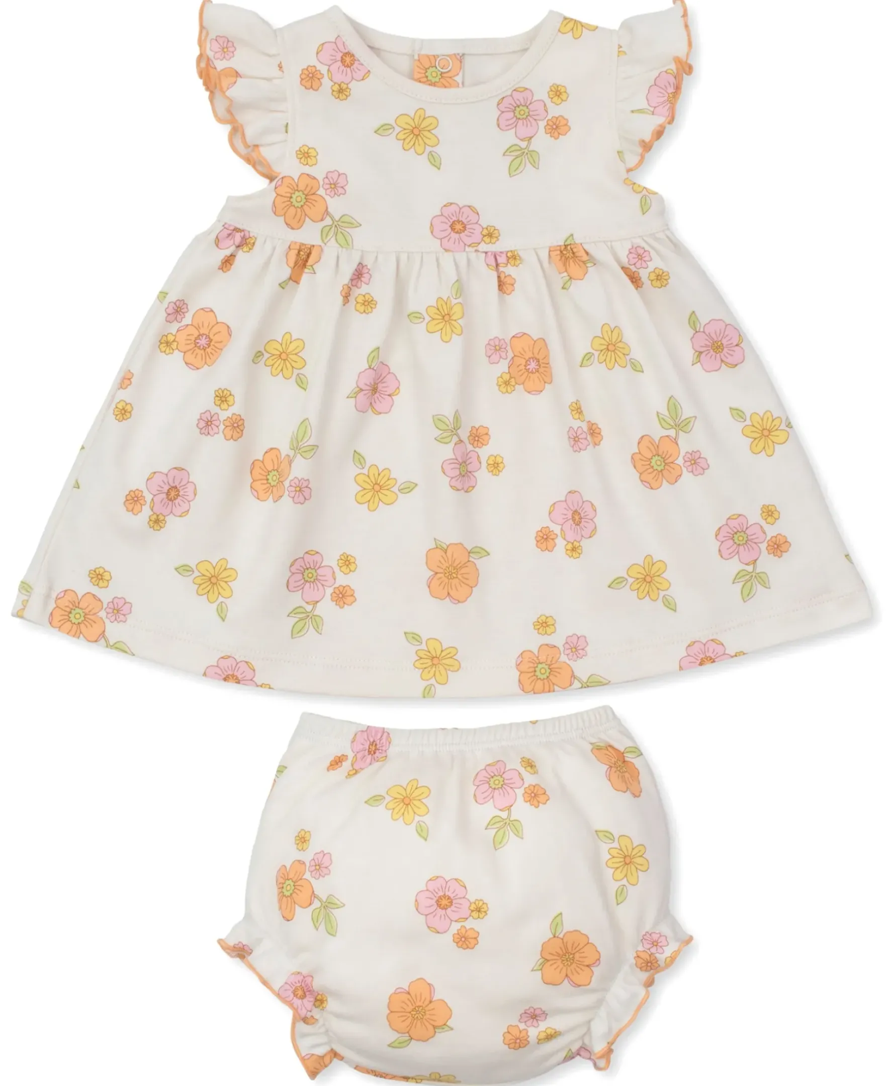 Kissy Kissy Kissy Love Blushing Blossoms Dress Set> Dresses + Bubbles
