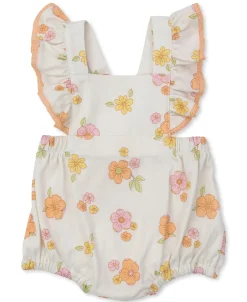 Kissy Kissy Kissy Love Blushing Blossoms Bubble> Rompers|Dresses + Bubbles