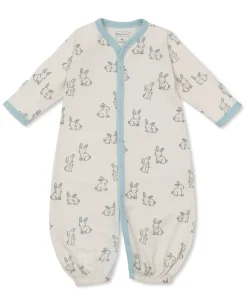 Kissy Kissy Kissy Love Bunny Buddies Blue Convertible Gown> Convertible Gowns