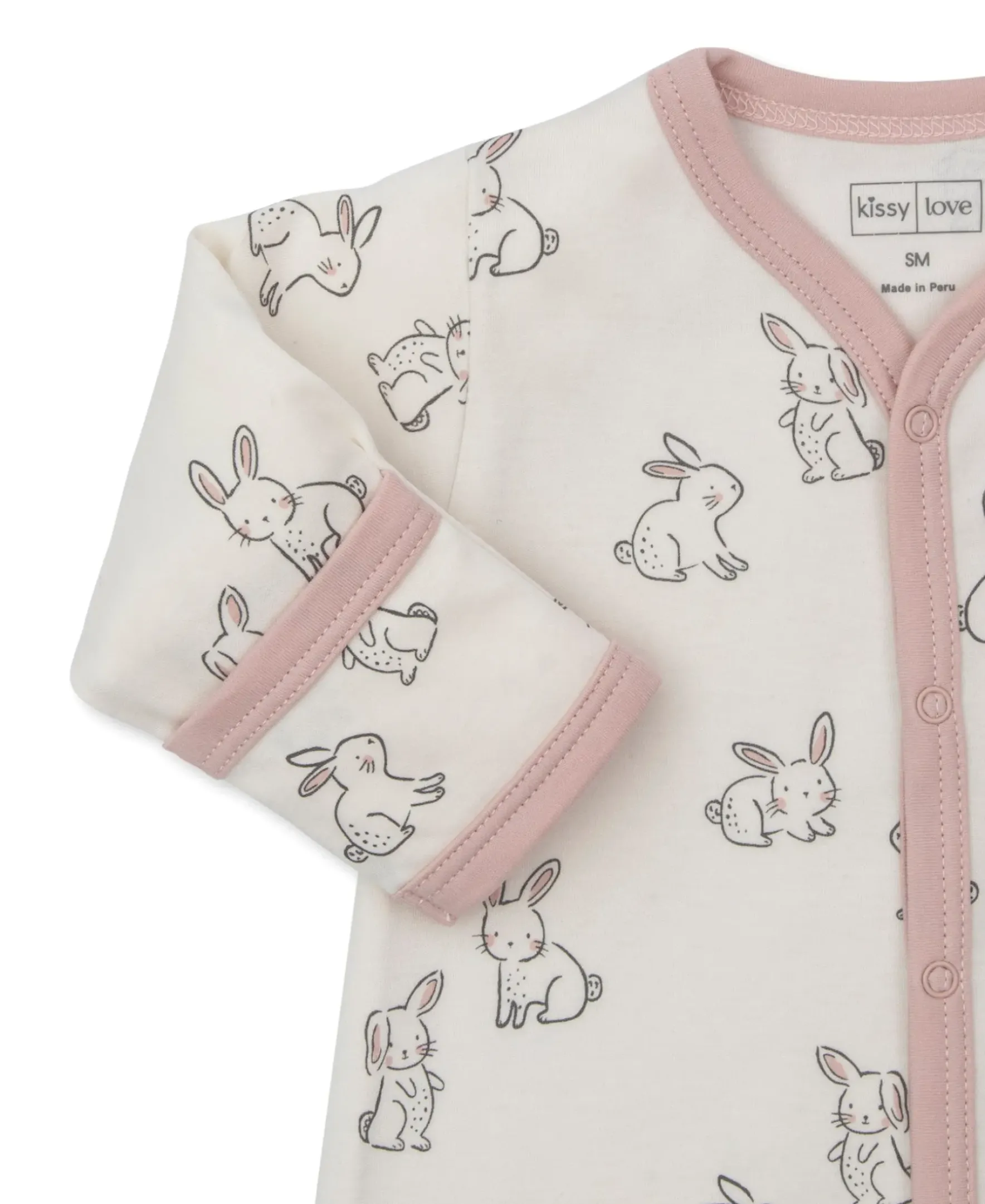 Kissy Kissy Kissy Love Bunny Buddies Pink Convertible Gown> Convertible Gowns