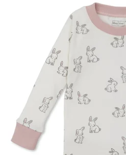 Kissy Kissy Kissy Love Bunny Buddies Pink Toddler Pajama Set><noscript><img width=