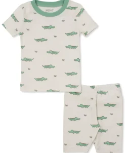 Kissy Kissy Kissy Love Crocodile Walk Short Pajama Set> Pajamas