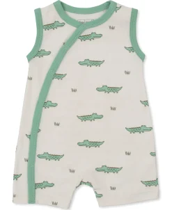 Kissy Kissy Kissy Love Crocodile Walk Sleeveless Playsuit> Playsuits|Rompers