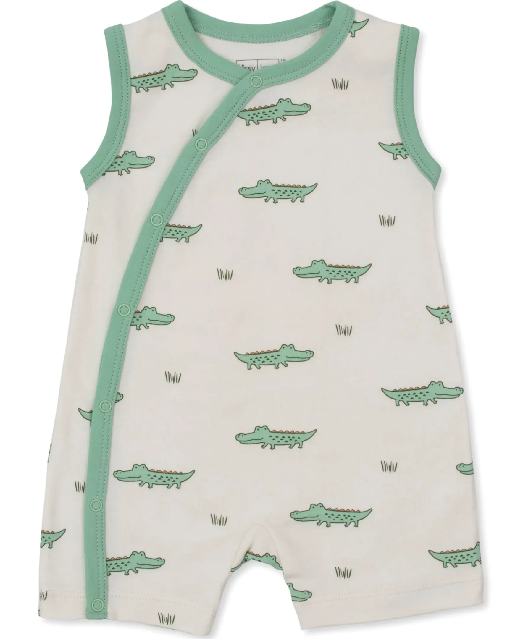 Kissy Kissy Kissy Love Crocodile Walk Sleeveless Playsuit> Playsuits|Rompers