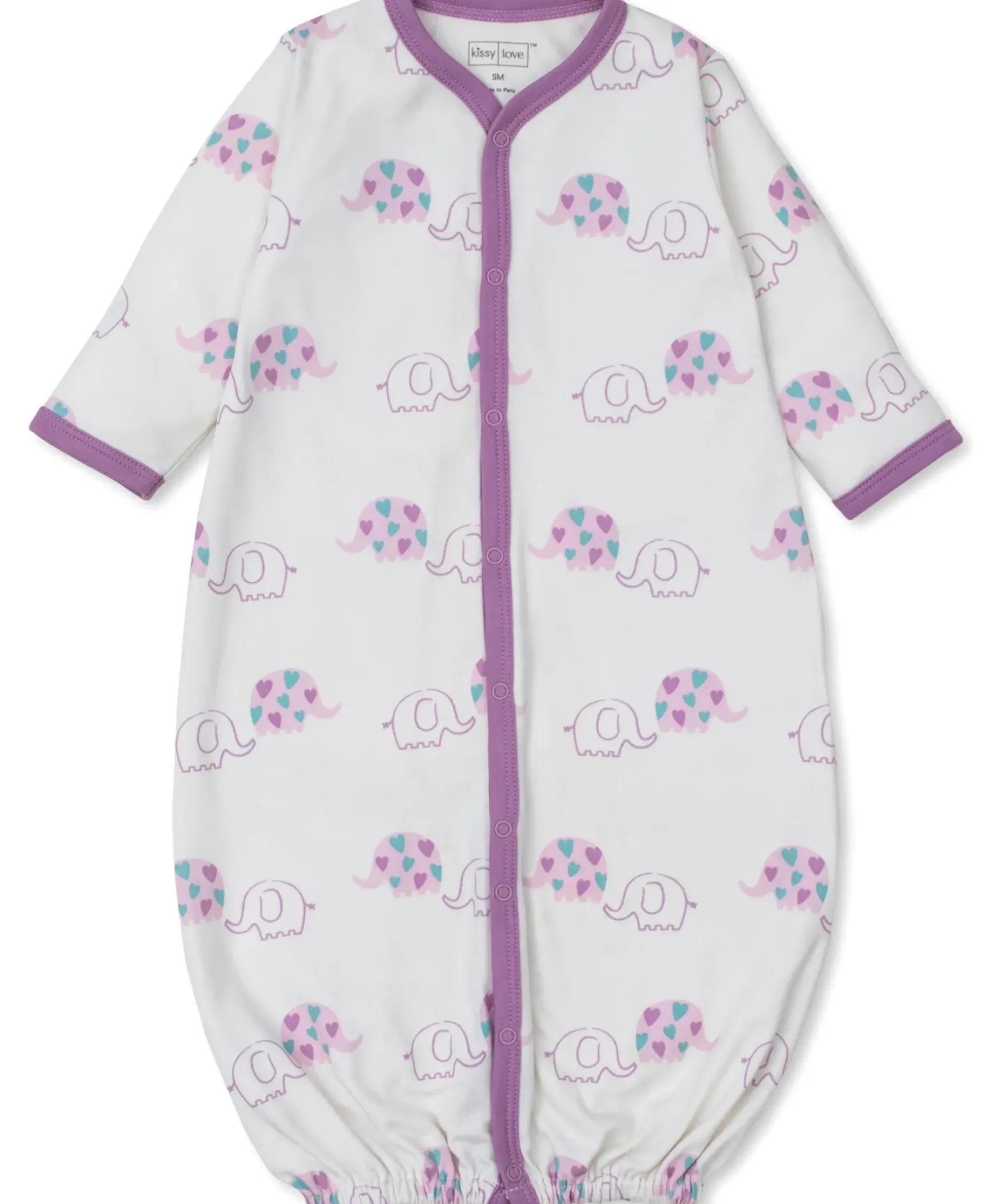 Kissy Kissy Kissy Love Elephant Love Convertible Gown> Convertible Gowns