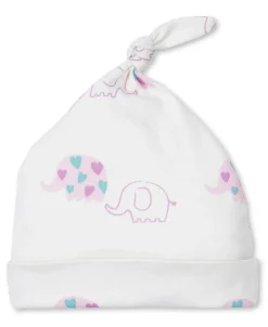 Kissy Kissy Kissy Love Elephant Love Knotted Hat> Hats