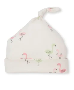 Kissy Kissy Kissy Love Flamingo Love Knotted Hat> Hats