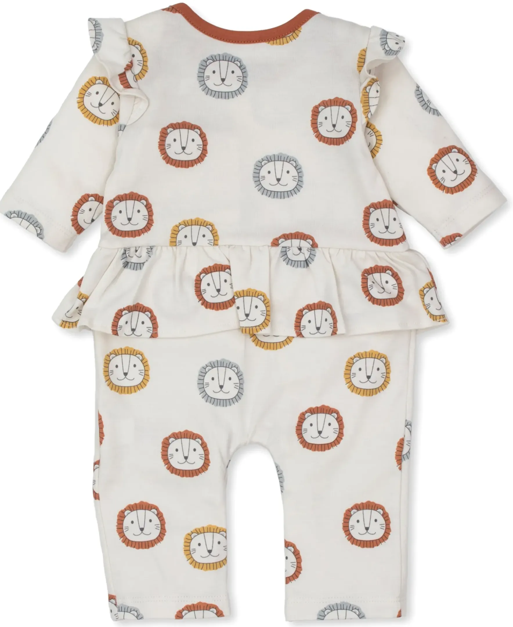 Kissy Kissy Kissy Love Happy Lions Playsuit> Playsuits|Rompers
