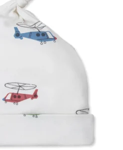 Kissy Kissy Kissy Love Helicopter Rescue Knotted Hat> Hats