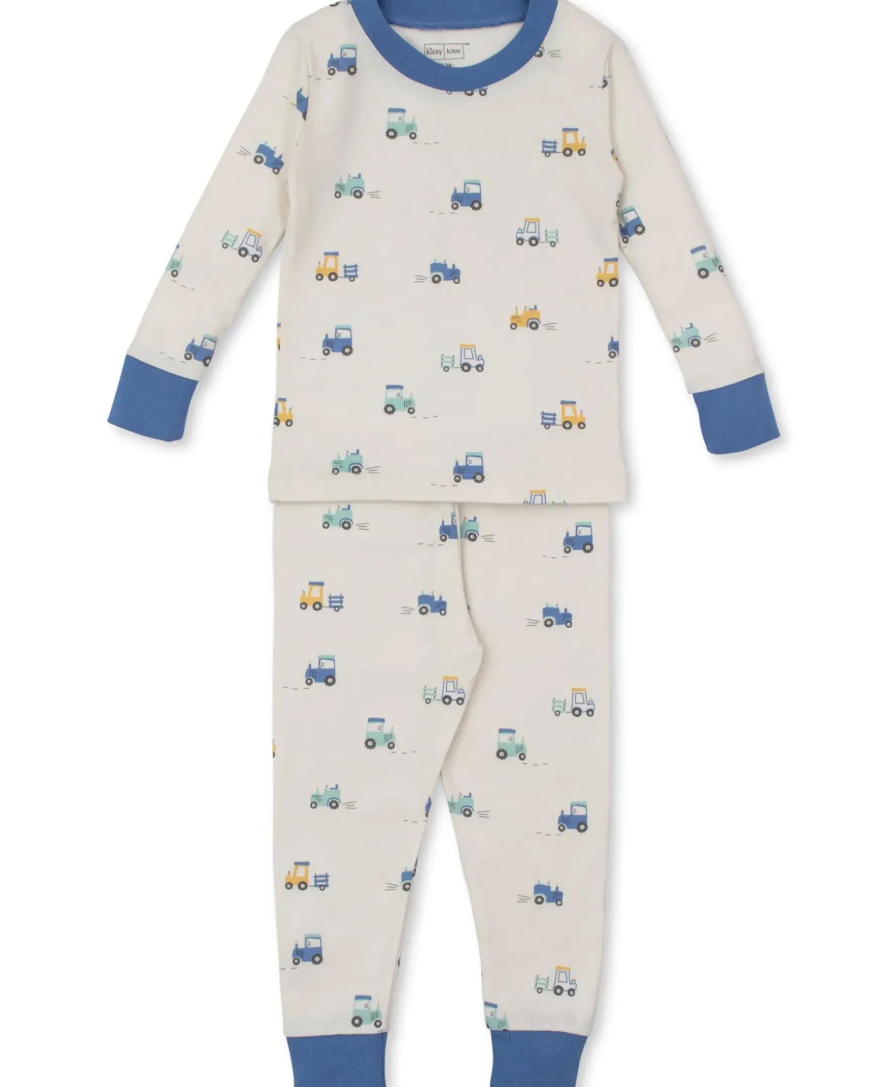 Kissy Kissy Kissy Love On the Farm Toddler Pajama Set>Kids Pajamas|Pajamas